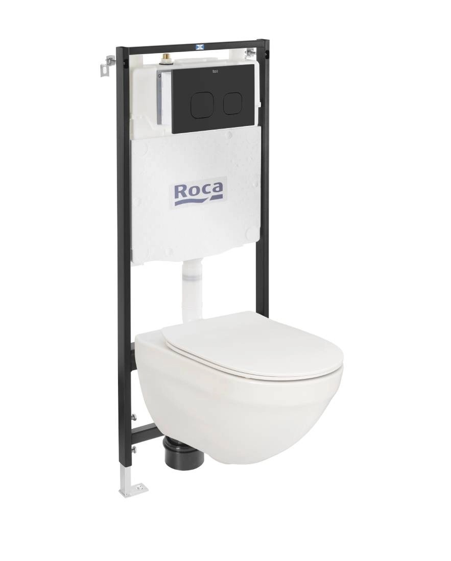 Zestaw podtynkowy Kosma Active One czarny