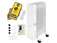 Mission Air Grzejnik olejowy Oslo biały WiFi 1500W