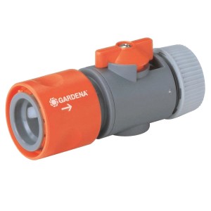 Gardena Regulierstopp do węży ogrodowych do łatwej regulacji wody.