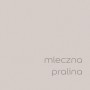 Próbka koloru t.b.t. Mleczna Pralina, farba do ścian wewnętrznych.