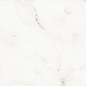 Gres szkliwiony polerowany Onyx ivory 60 x 60 cm