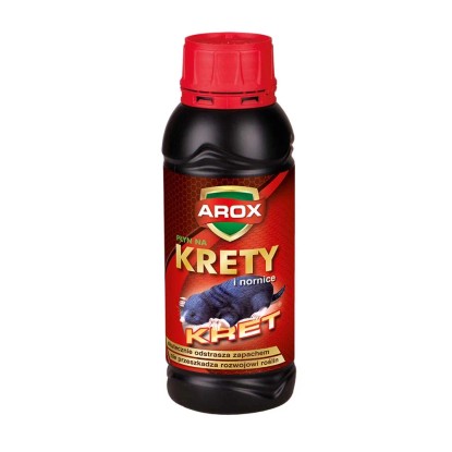 Arox Płyn na krety i nornice 500 ml