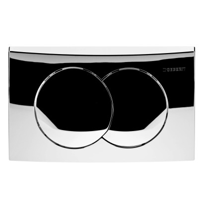 Geberit Przycisk dwudzielny do stelaża Delta 20 chrom