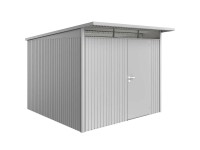 Biohort Domek ogrodowy srebrny drzwi pojedyncze - 260 x 300 cm