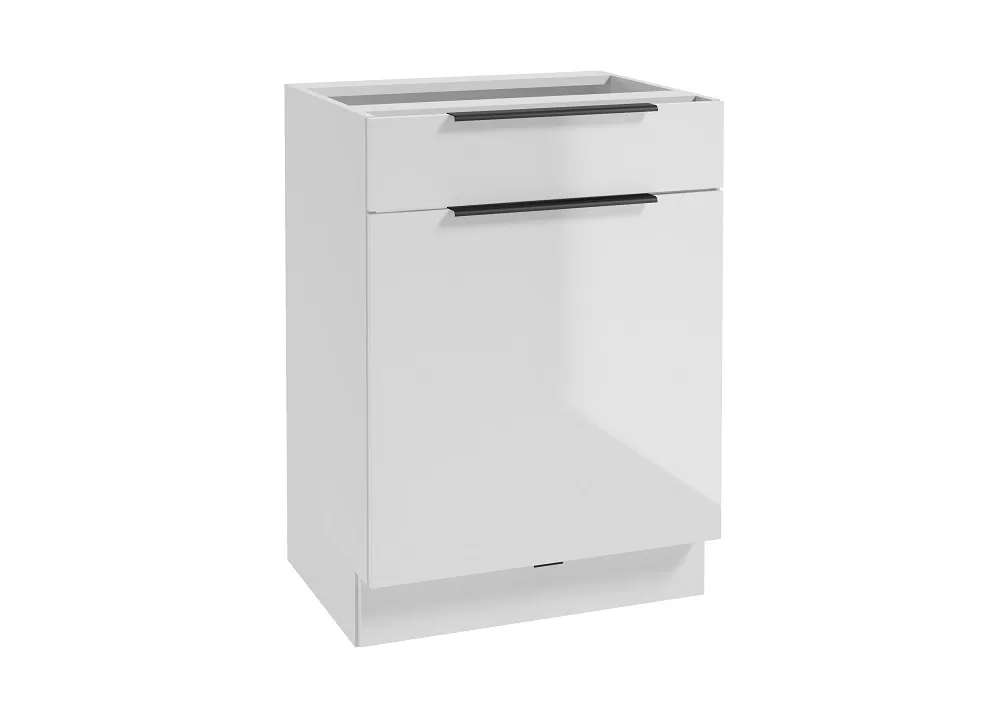 Defra Szafka kuchenna dolna BELLUNO biała 60 cm
