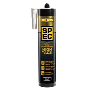 Klej montażowy Spec HighTack biały 280 ml