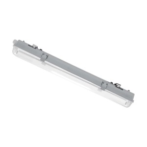 Struhm Lampa liniowa szczelna HERMAN FIT do świetl. LED G13 18W IP65 szara
