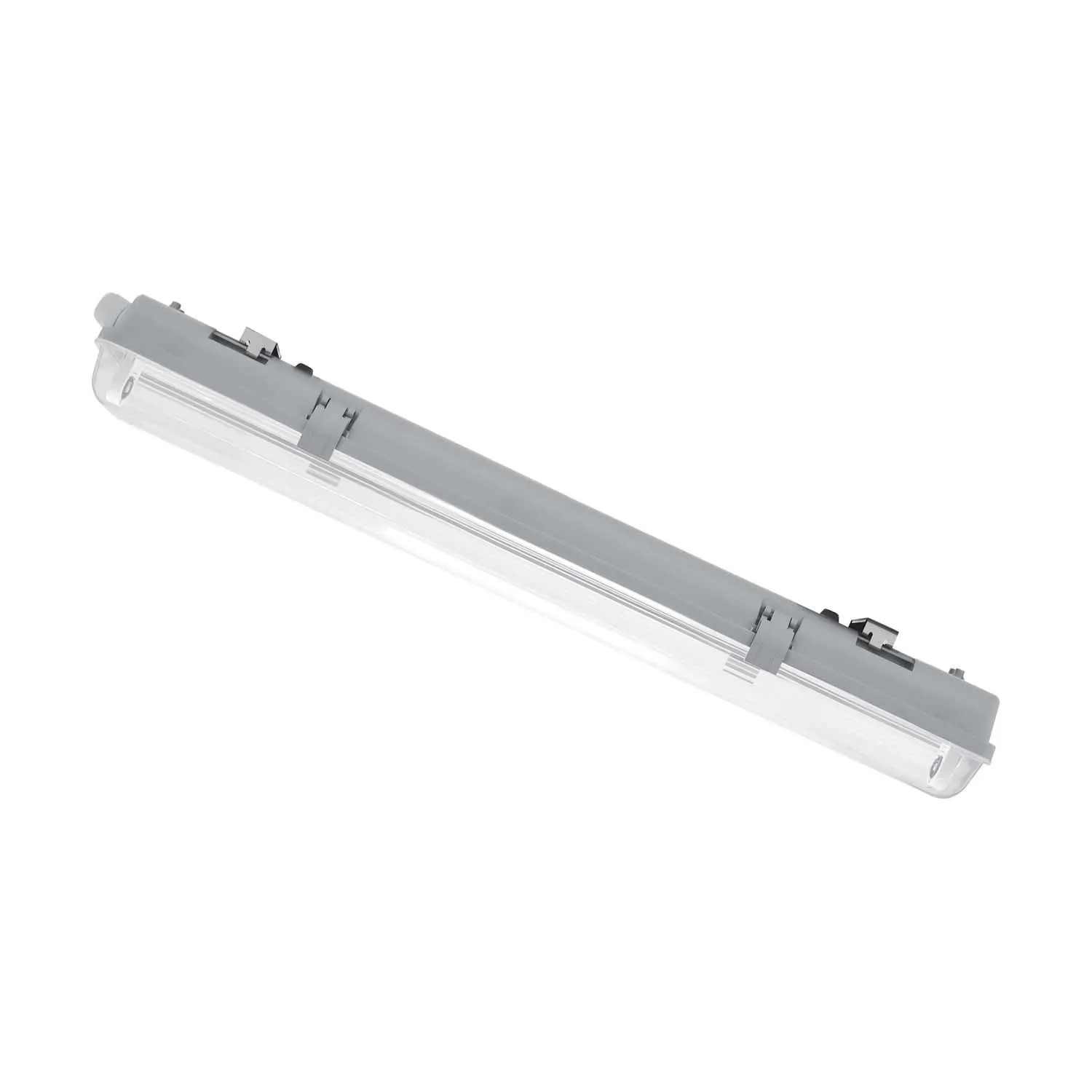 Struhm Lampa liniowa szczelna HERMAN FIT do świetl. LED G13 18W IP65 szara