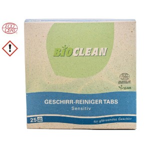 BIOCLEAN Tabletki do zmywarki Sensitive 500 g