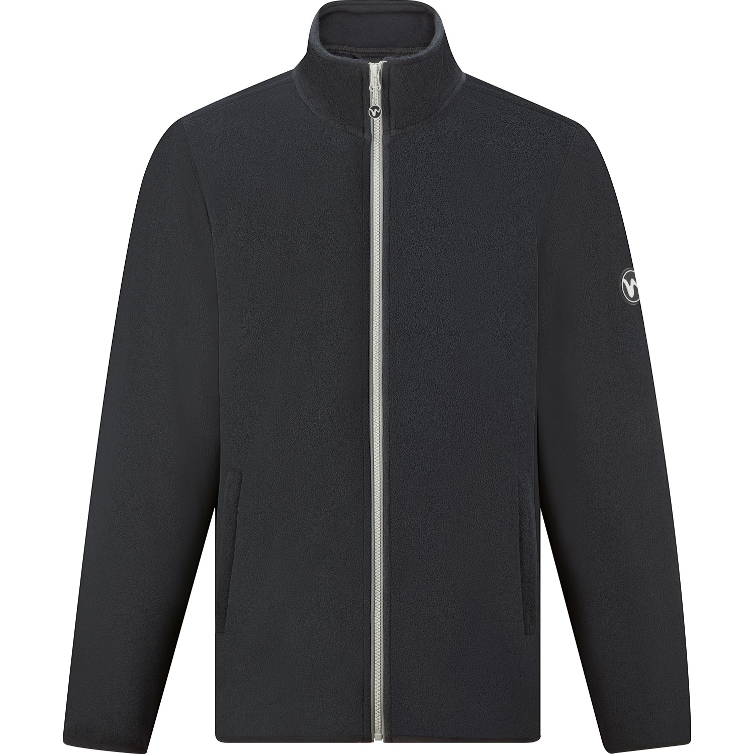 Bluza polarowa czarna - roz. S