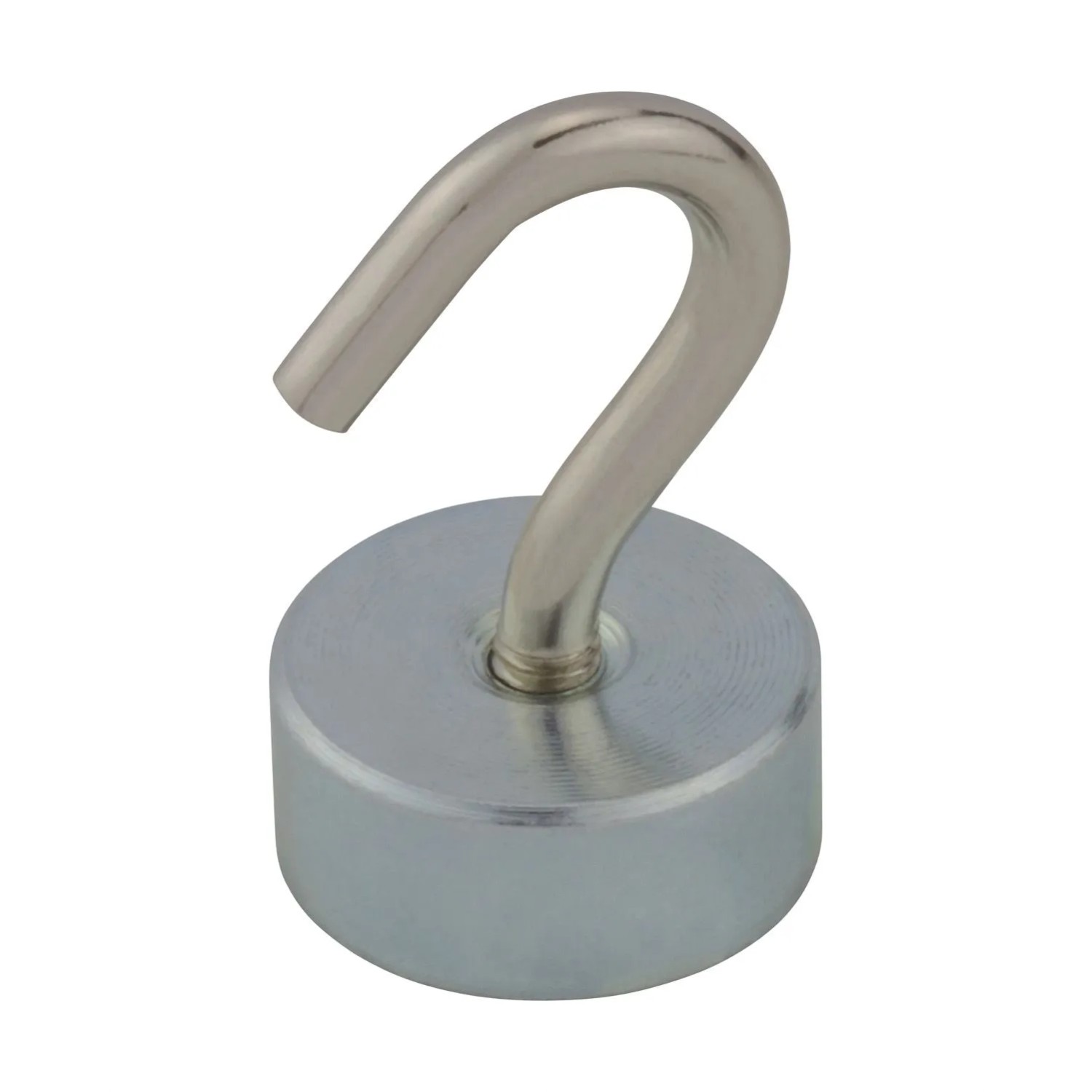 Metro Magnes neodymowy okragły z haczykiem 2 szt. 19 x 8 mm