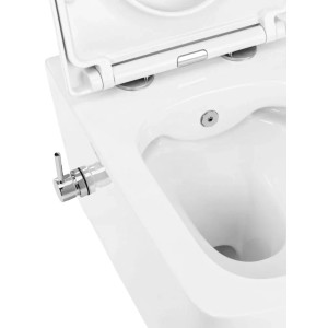 Miska WC+ bidet Orion b. bezkołnierzowa 51x35x35