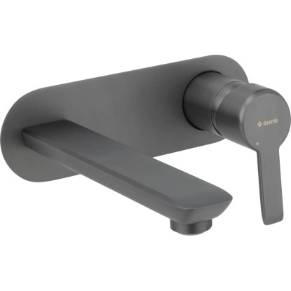 Deante Bateria umywalkowa podtynkowa Cejlo titanium