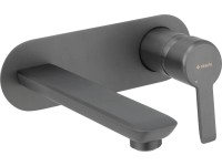 Deante Bateria umywalkowa podtynkowa Cejlo titanium