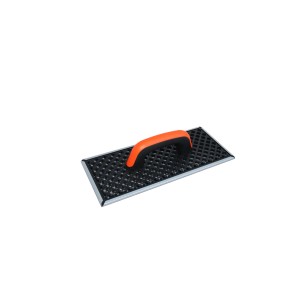 LUX Tarka do styropianu Classic, 360x150mm, z pomarańczową rączką do obróbki płyt styropianowych.
