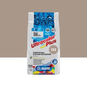 Mapei Ultracolor Plus fuga do płytek, kolor 133, worek 5kg. Do płytek.