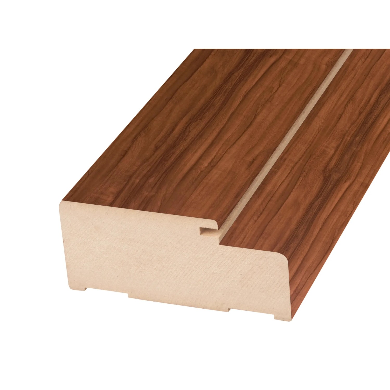 DRE Ościeżnica prosta MDF orzech 90L