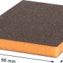 Gąbka ścierna Bosch Expert S473, 98x120x13mm, średnia. Materiał ścierny do prac ręcznych.