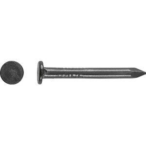 Gwoździe tapicerskie LUX, oksydowane, 1,4 x 13 mm, 200 sztuk, do mebli i dekoracji.