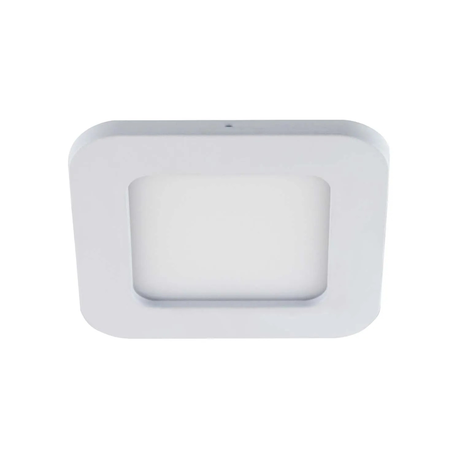 Struhm Lampa podtynkowa SLIM IRON LED D 6W 4200K 340lm 11,8x11,8cm biała