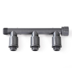 Kolektor teleskopowy 3-sekcje 1"GZ