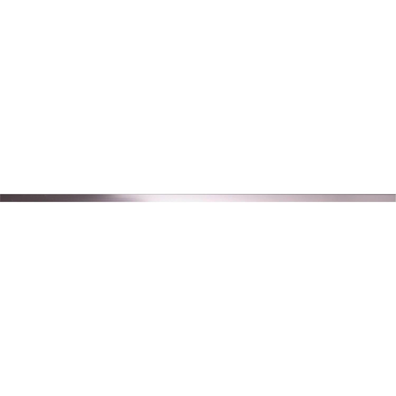 Listwa aluminiowa polerowana 4,5 cm x 250 cm