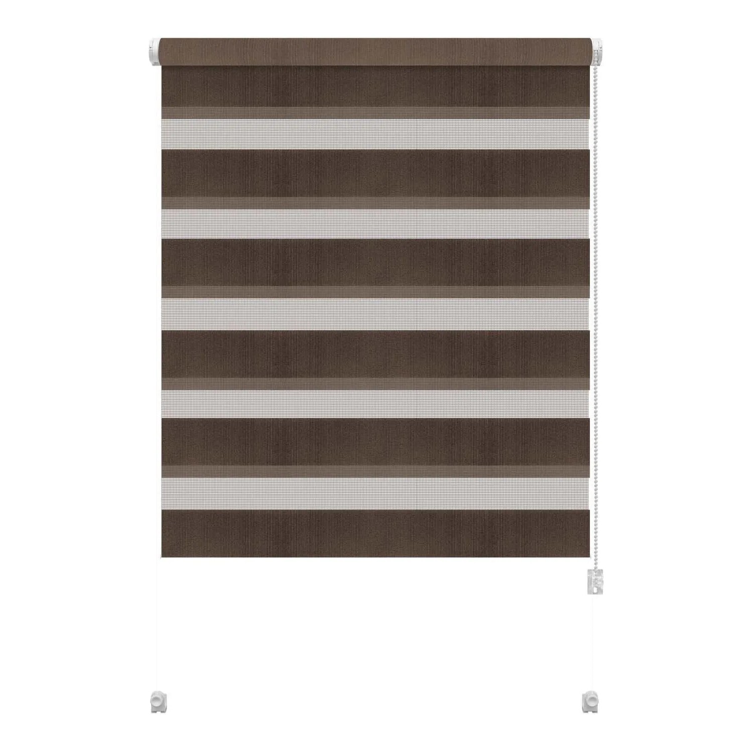 Gardinia Roleta MINI ZEBRA CLASSIC Dzień/Noc 53 x 150 cm brąz