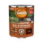 Puszka oleju do drewna Sadolin Superdeck Wenge do tarasów i mebli ogrodowych.
