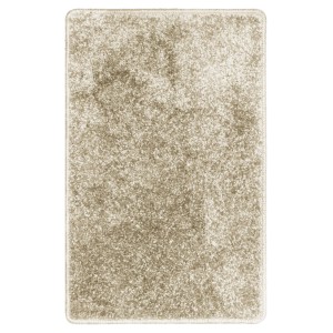 Beżowy dywanik łazienkowy z kategorii Dywaniki i maty łazienkowe.