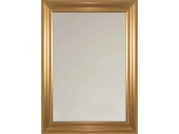 ARS LONGA Lustro CLASSIC złote 64 x 114 cm