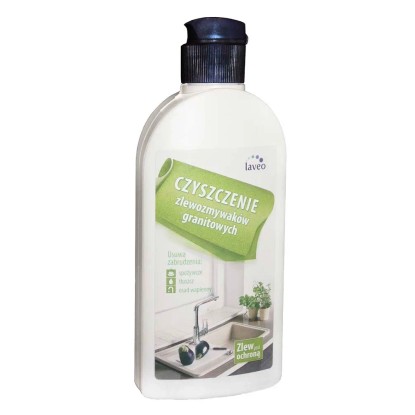 Laveo Preparat do czyszczenia zlewozmywaków granitowych 250 ml