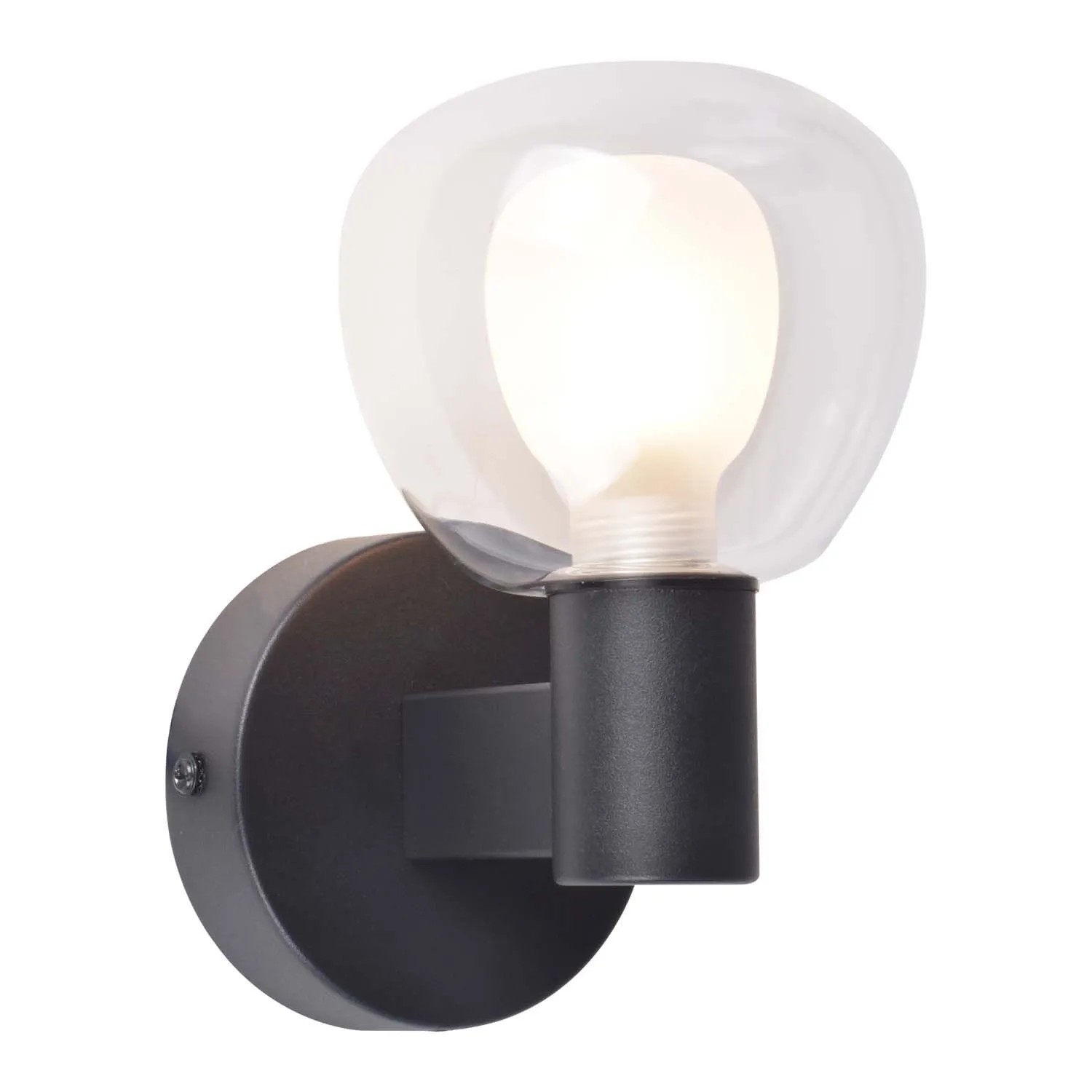 Goldlux Kinkiet POLA 1xG9 5W LED czarny