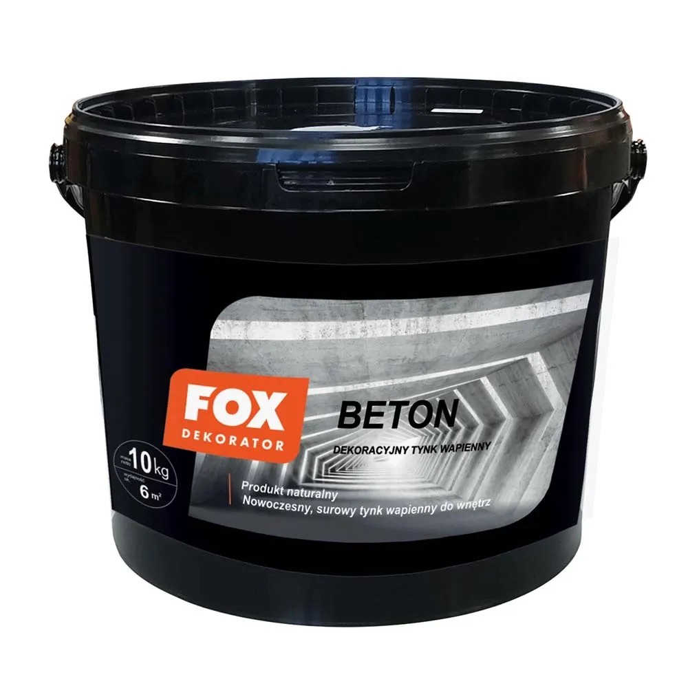 Beton dekoracyjny FOX 10 kg