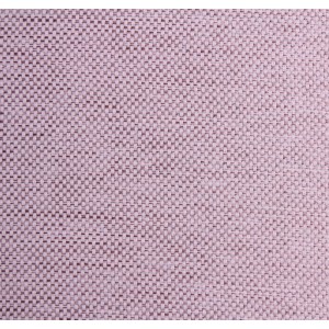 Zbliżenie tkaniny na zasłony t.b.t., delikatna tkana struktura w kolorze różowym.