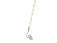 LUX-TOOLS Haczka ze stali nierdzewnej na stylisku o długości 140 cm