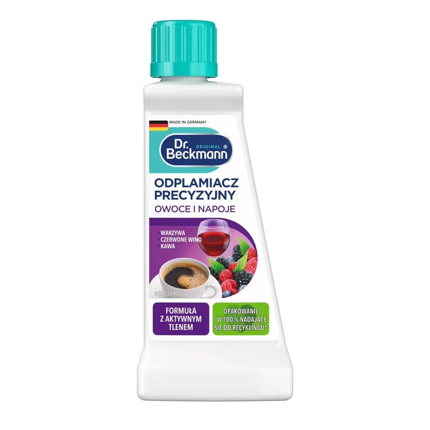 Dr. Beckmann Odplamiacz precyzyjny Owoce i napoje 50 g