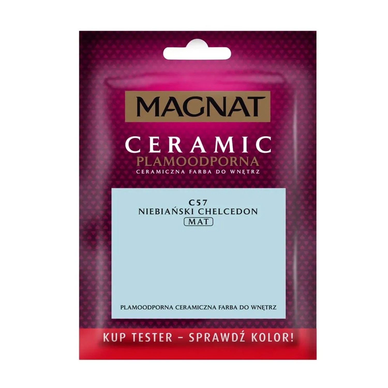 MAGNAT Ceramic Tester farby niebiański chelcedon 30 ml