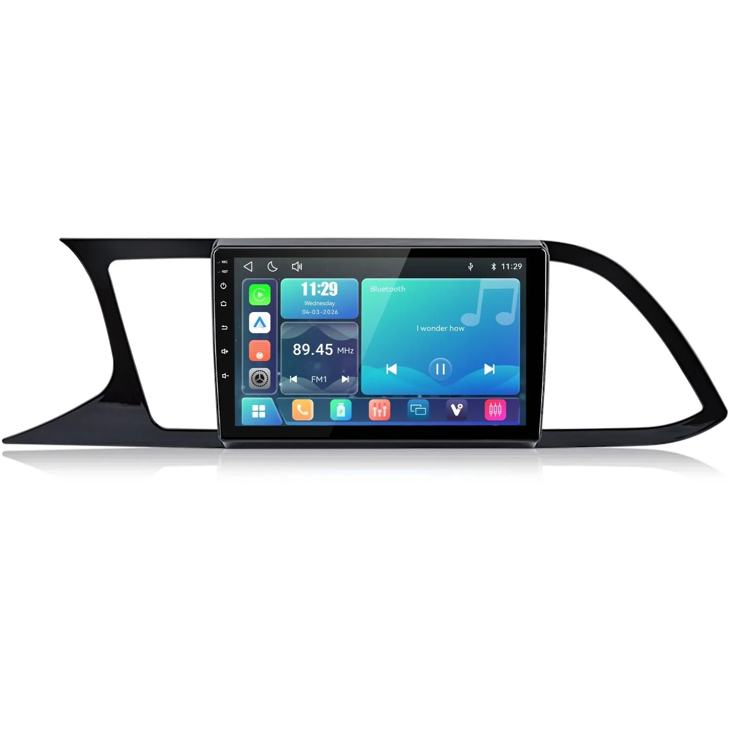 Junsun Radio Samochodowe Do Seat Leon 3 2012-2020 Linux