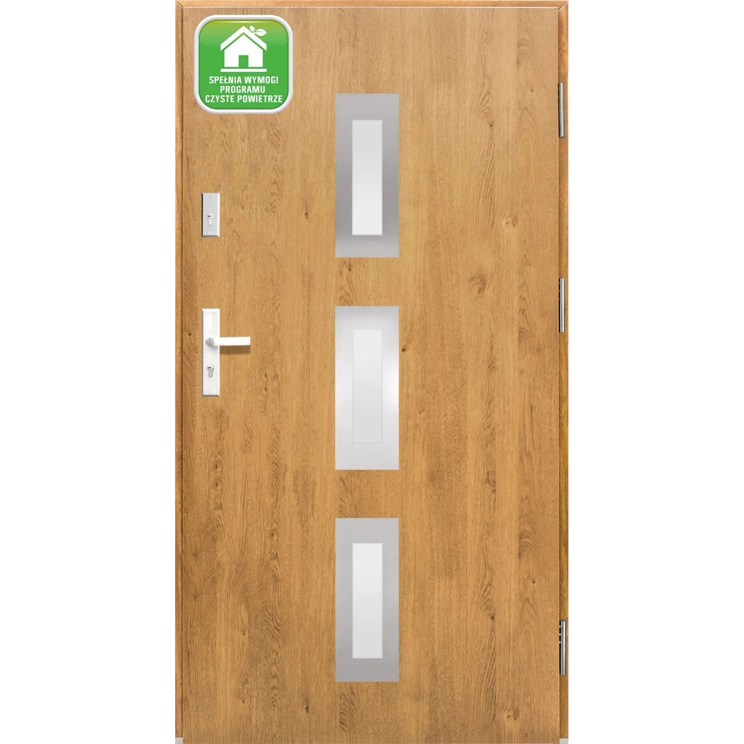 Splendoor Drzwi zewnętrzne Dorno Winchester 90P