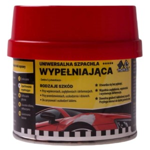 Nigrin Performance Szpachla wykończeniowa 250g do naprawy lakieru i karoserii.