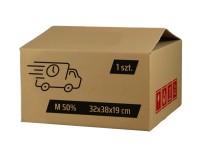 Pudło do paczkomatu M50 R-CAR 32 x 38 x 19 cm 1 szt.