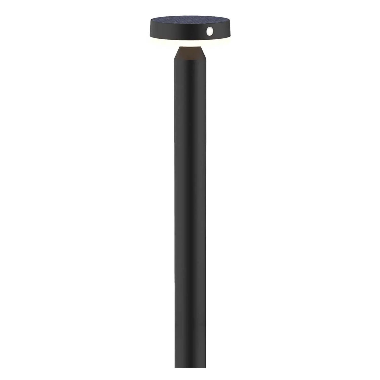 Goldlux Lampa solarna LED GWINEA PIR i USB-C 4,5W 4000K 400lm IP44 wys.50cm