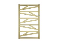 Instal Projekt Grzejnik łazienkowy YUTO 50 x 90 cm złoty mat