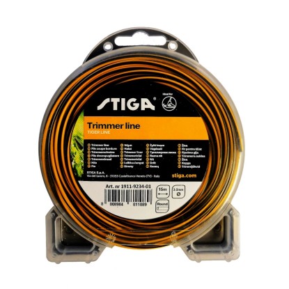 Stiga Żyłka do podkaszarki Tiger okrągła 3,0 mm 15 m