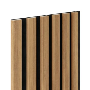 Lamele ścienne filc Dąb jasny 2700x300