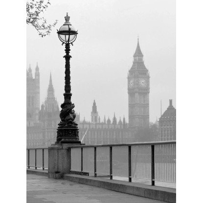 Fototapeta London Fog 192x260 cm