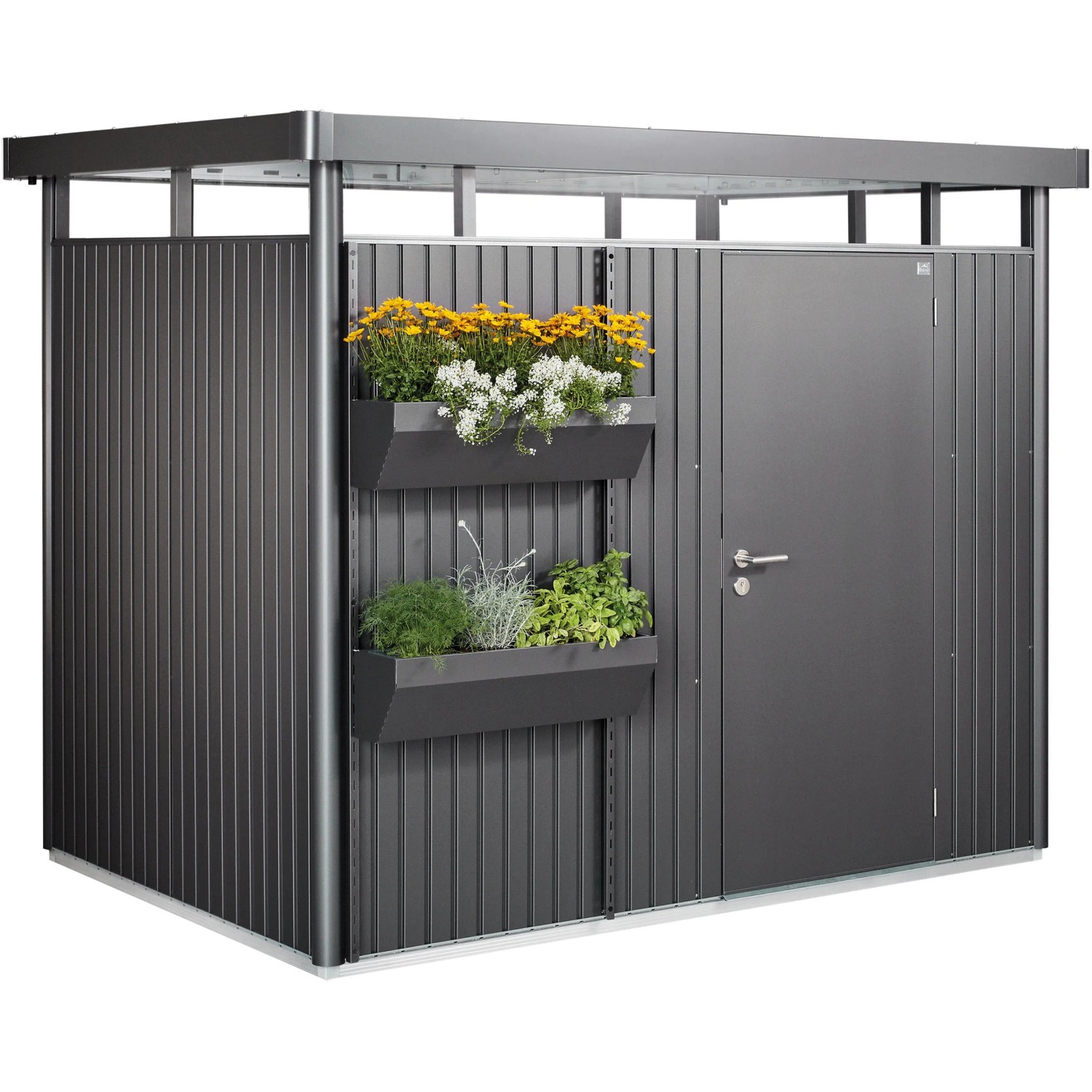Biohort FloraBoard Ciemnoszary Metaliczny