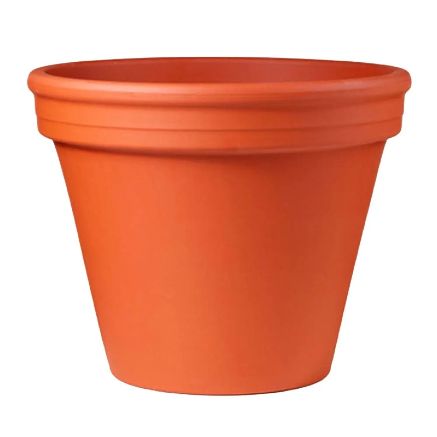Donica Simple terakota naturalna - śr. 11 cm