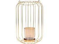 Lampion metal Elegance Gold L Lampion metal Elegance Gold L