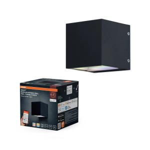 OSRAM Kinkiet LED SMART OUTDOOR BEAM 8W czarna